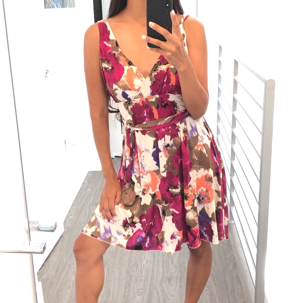 [Madame Elégance] FLORAL DRESS (S)
